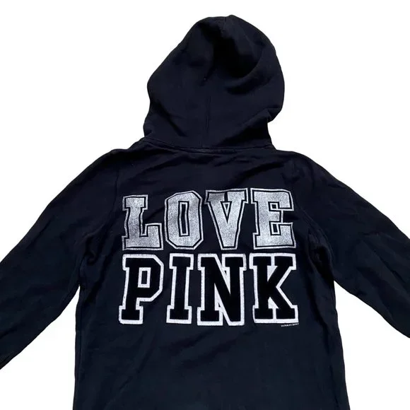 Victoria's Secret PINK sweatshirt hoodie size S - Picture 1 of 6